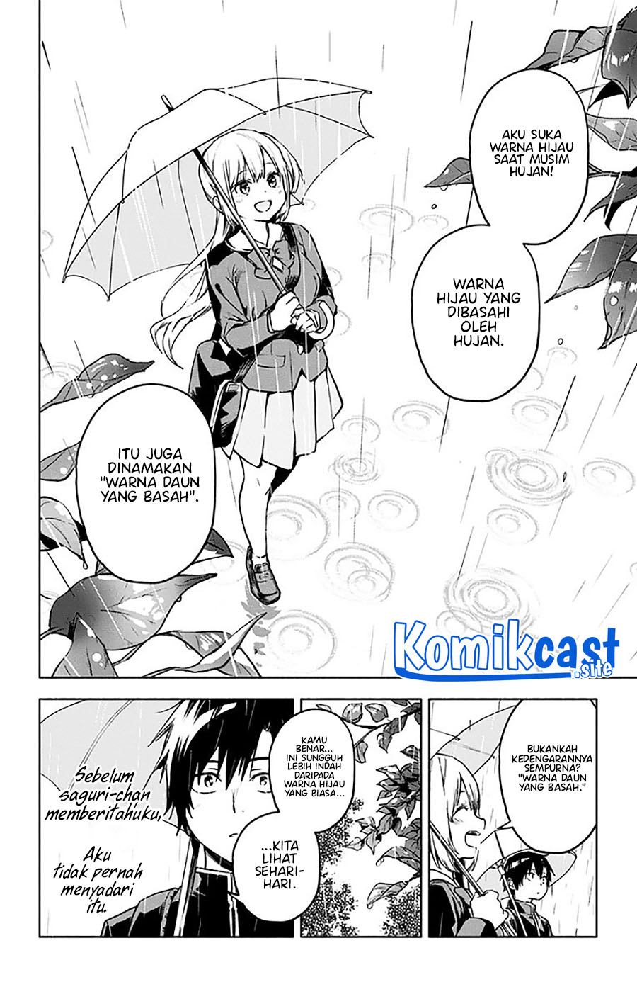 Saguri-chan Tankentai Chapter 35.5 Bahasa Indonesia